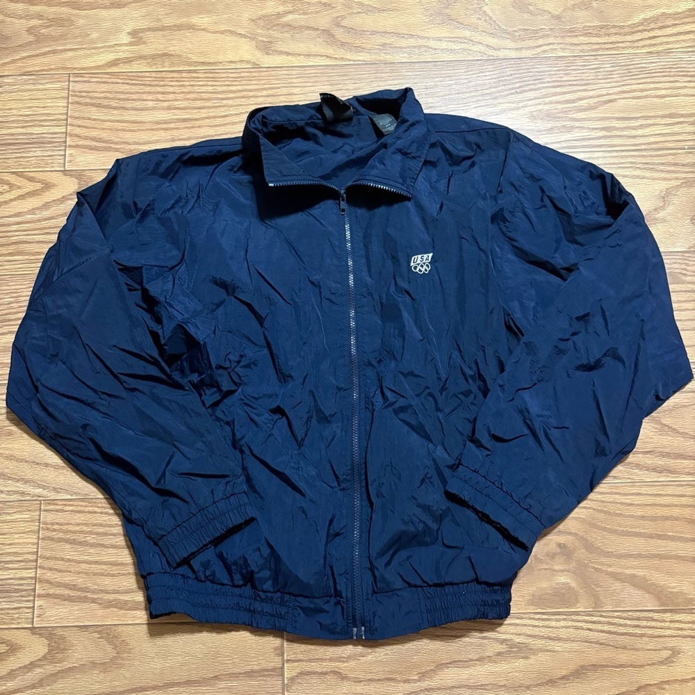 Vintage Olympics Windbreaker Medium